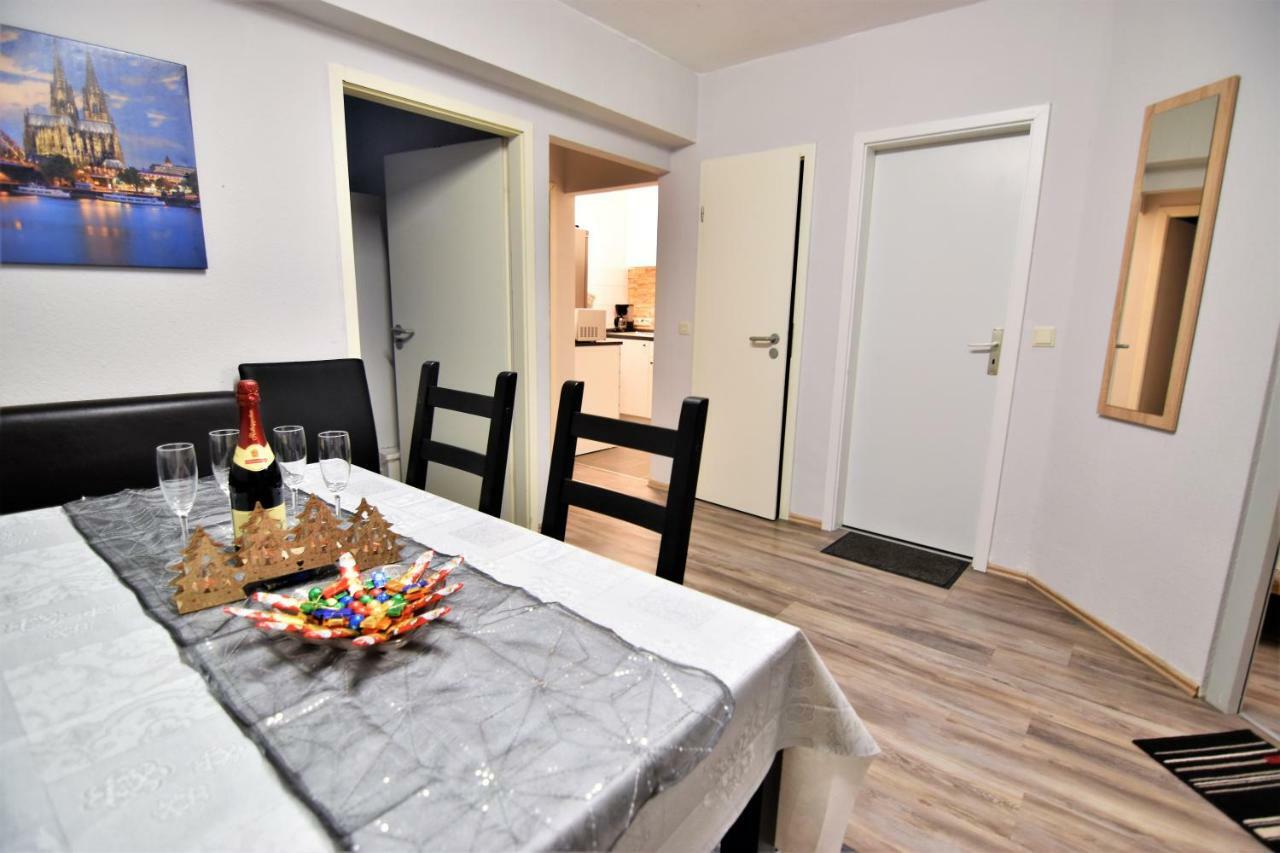 Apartment Koln-Mulheim Exteriör bild