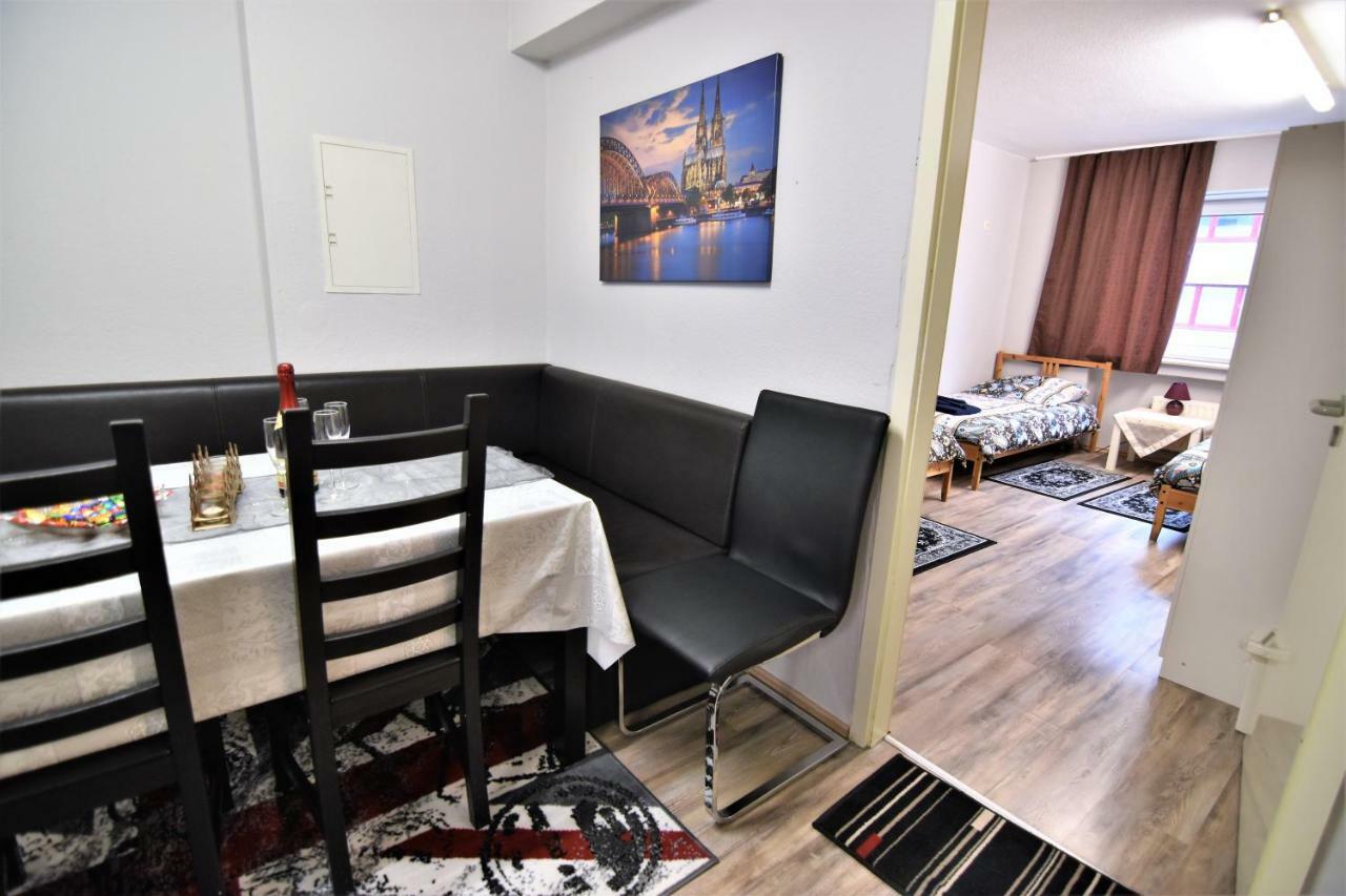 Apartment Koln-Mulheim Exteriör bild